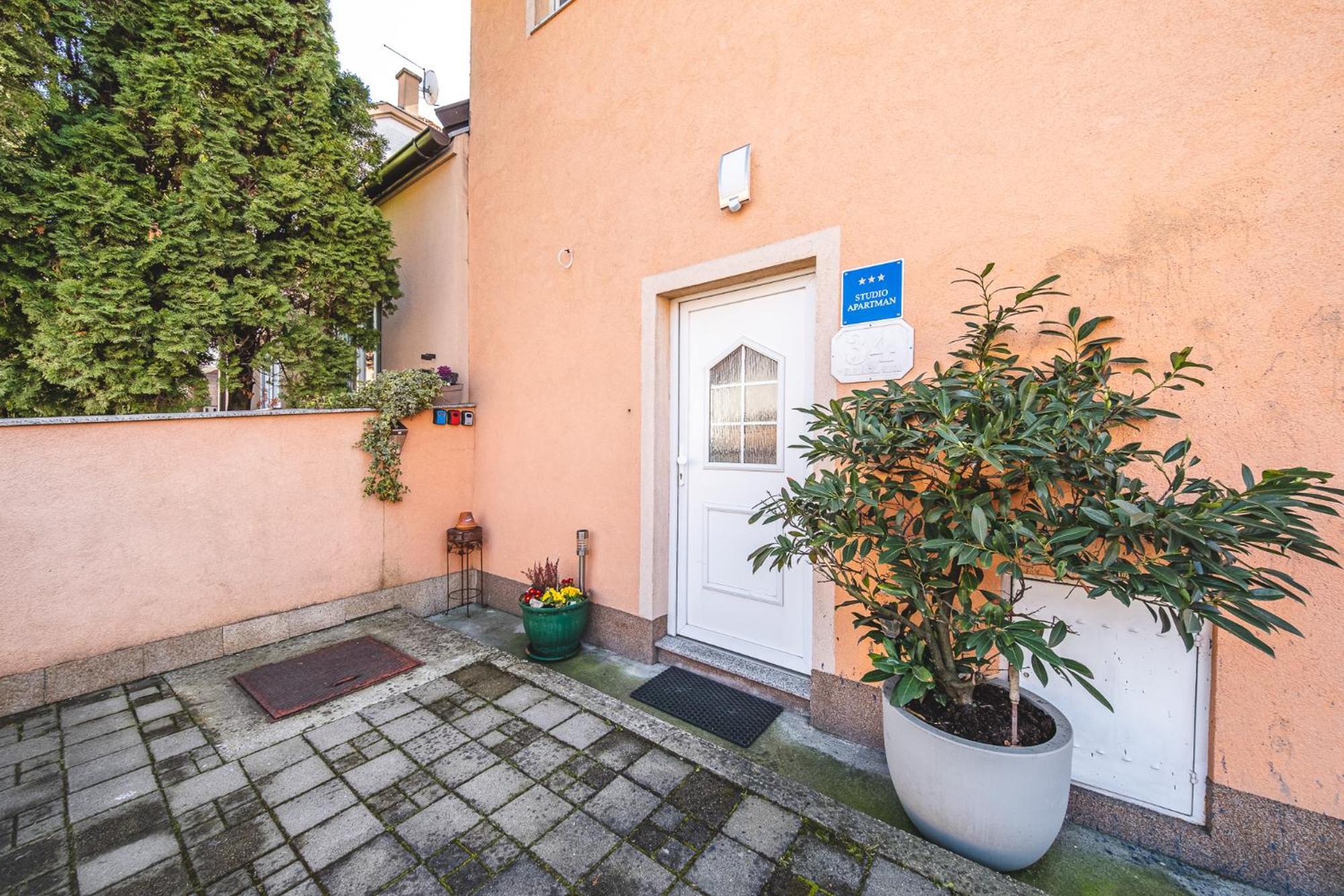 San Giorgio Lägenhet Zagreb Exteriör bild