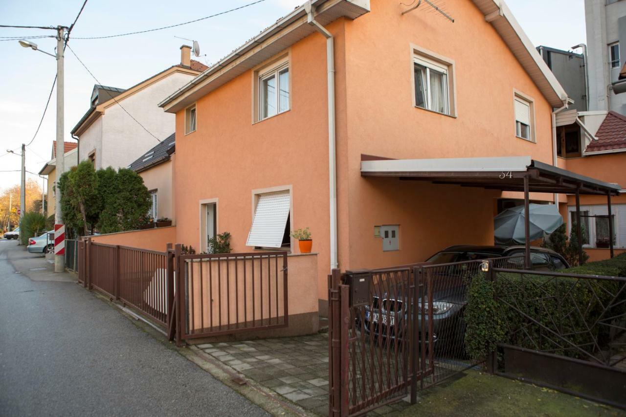 San Giorgio Lägenhet Zagreb Exteriör bild